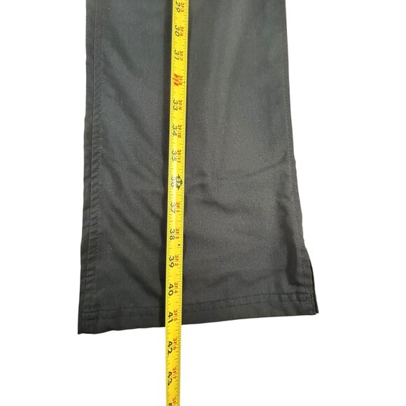 Purple Label Yoga by Healing Hands Pants Black Women's XST Stretch Scrubs Cargo - Picture 12 of 14